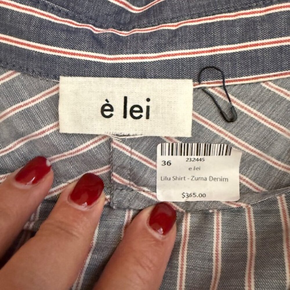 E Lei Boutique Cropped Top  - NWT - Picture 4 of 5